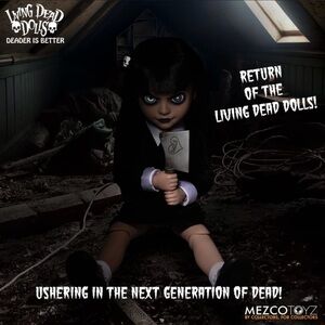 NWOT Mezco Return of the Living Dead Dolls: Sadie